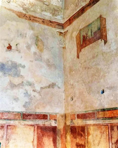 Roman Wall Paintings Styles Guided Private Tours In The Holy Land