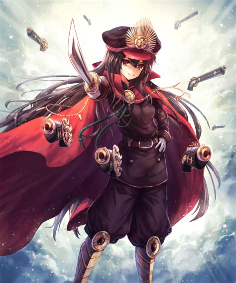 Demon Archer Oda Nobunaga Fatekoha Ace Fategrand Order Anime
