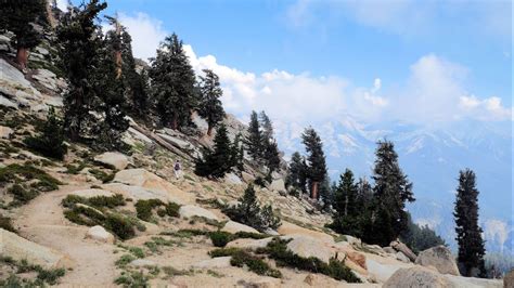 Alta Peak Trail Sequoia National Park 7th Summit Youtube