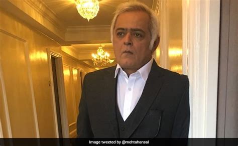 Additional screenplay by hansal mehta and apurva asrani. Bollywood Director Hansal Mehta Tweet on Making Target of ...