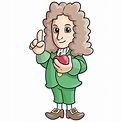 How to Draw Isaac Newton - Really Easy Drawing Tutorial