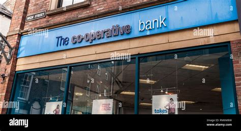 Cooperative Bank Hi Res Stock Photography And Images Alamy