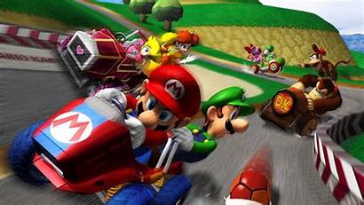 Mario Kart Dash Double Wallpapers Wii Backgrounds