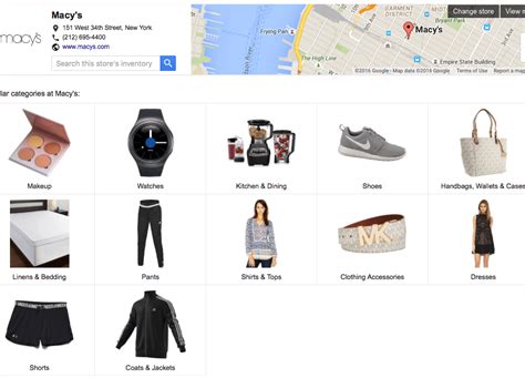 The local inventory ads feature allows you to showcase your products and store information to nearby shoppers searching with google. Google Local Inventory Ads Now Bring Searchers Directly to ...