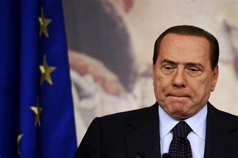 Silvio Berlusconi Sentenced To Year Of Community Service Wsj