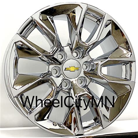 20 Chrome Oe 5916 Replica Rd4 Wheels Fits 2023 Chevy Tahoe Suburban