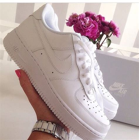 Enjoy free us shipping on all orders. white shoes from Nike Airforce sold on for 70£ at m.nike ...