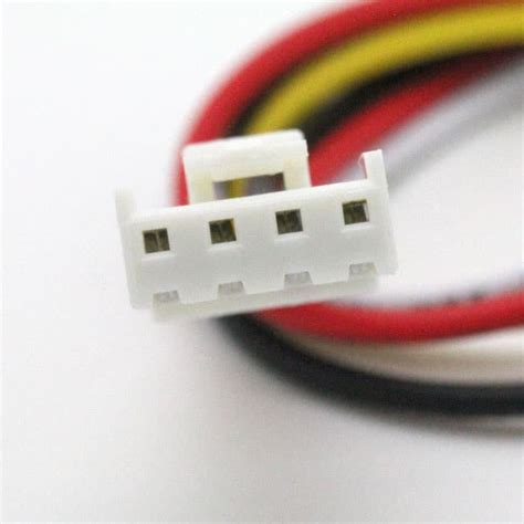 4 Pin Female 22awg Wire With Male Pin Connector