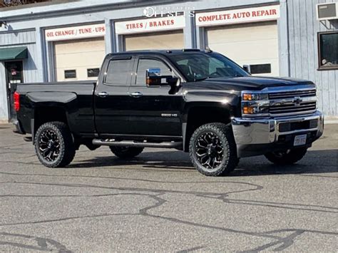 2016 Chevrolet Silverado 2500 Hd With 20x9 1 Fuel Assault And 3312