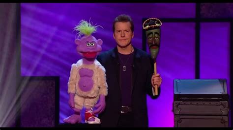 Jeff Dunham Forum Weapon Peanut And José Shaking Their Heads Youtube