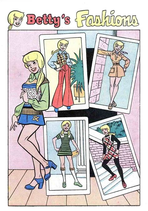 Retrospace Comic Books 35 Betty Veronica Fashions