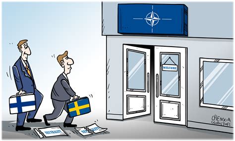 Will Joining Nato Rid Finland Sweden Of Fear