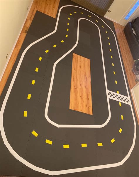 Aws Deepracer — How To Build Your Own Race Track At Home