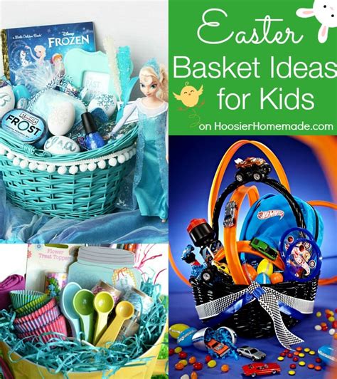 30 Themed Easter Basket Ideas Hoosier Homemade