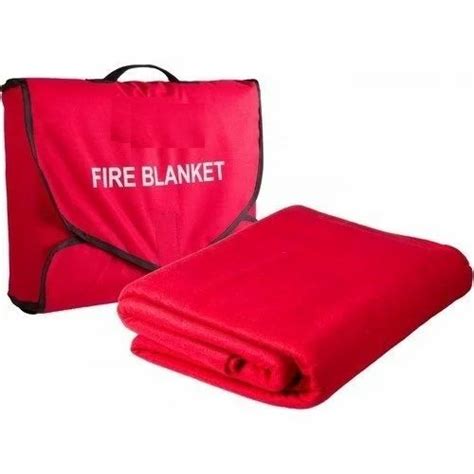 Red Fire Blankets At Best Price In Bengaluru Id 26262238048