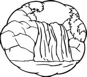 Come explore and have much fun. Mountain coloring pages | Free Printable Pictures