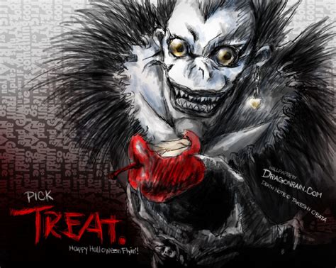 Death Note Ryuk Halloween Wallpapers Hd Desktop And Mobile Backgrounds