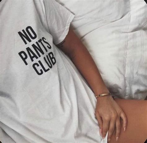 No Pants Club T Shirt No Pants Are The Best Pants Shirt Aesthetic Tee
