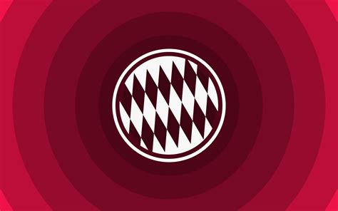 Click the logo and download it! FC Bayern Munich Minimal Logo - Phone wallpapers