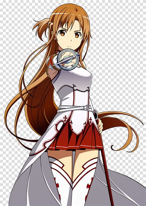 Download asuna transparent background without any attribution. Free download | SAO, Asuna transparent background PNG ...