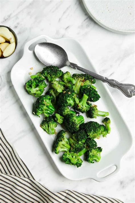 Simple Sautéed Broccoli With Garlic Eating By Elaine