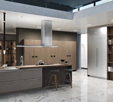 Además, pueden combinarse a la perfección con el color que queramos. Cocinas de diseño Italiano en Valencia | Arrital Valencia