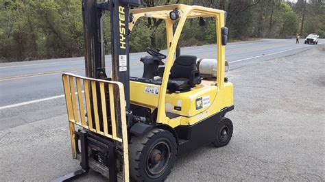 Used Hyster H 50 Ft Forklift