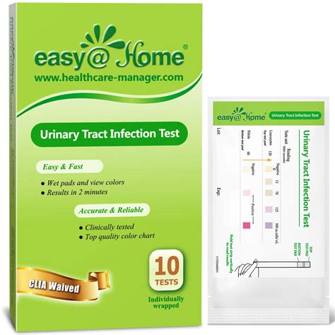 Buy Easyhome 10 Individual Pouch Urinary Tract Infection Fsa Eligible