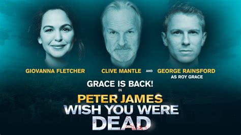 Wish You Were Dead Tickets | Plays Tours & Dates | ATG Tickets