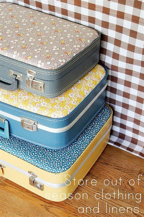 15 Ways To Repurpose A Suitcase Suitcase Decor Diy Suitcase Vintage