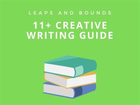11 Plus Creative Writing Teaching Resources