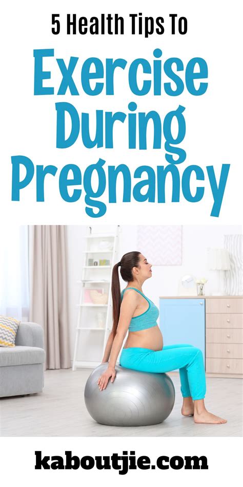 Health Tips To Exercise During Pregnancy