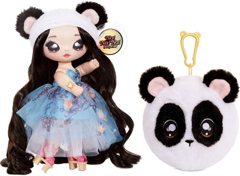 na na na surprise 2 in 1 fashion doll and plush purse collectable series 4 juli joyful