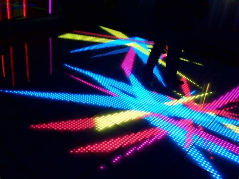 Interactive Led Dance Floor Led Dance Dance Floor Led Lights
