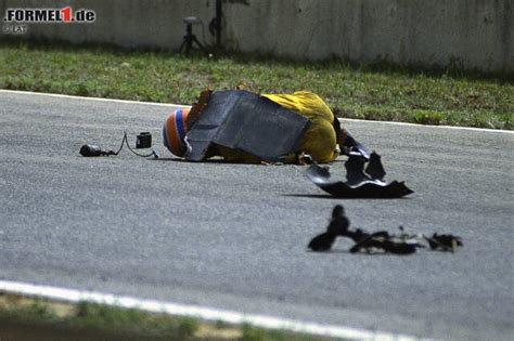 Wie sicher ist die formel 1 heute? Martin Donnelly: "Hatte seit dem Crash keinen einzigen ...