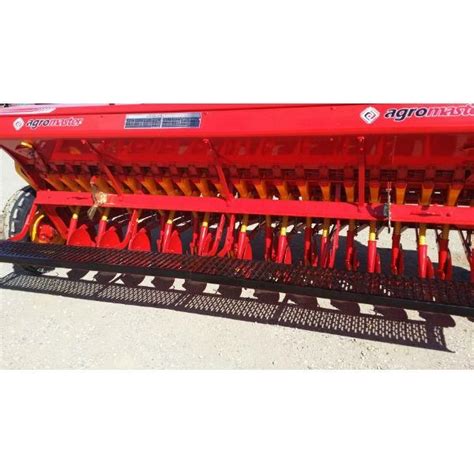 Agromaster Bm Series Single Disc Seed Drill Bm18 Min 65hp Req For Sale