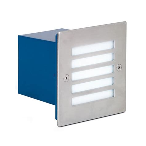 Outdoor wall lights provides a more appealing and vibrant feel to your home or office. Aurora AU-STL440 Stainless Steel IP54 Square LED Recessed ...
