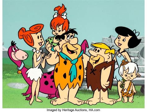 The Flintstones 1960 1966 In 2020 Flintstones Cartoon Drawings