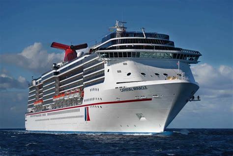 Carnival Miracle Will Cruise From San Francisco For The First Time Cruise Maven