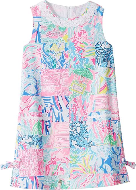 Lilly Pulitzer Kids Girls Little Lilly Classic Dress Toddlerlittle