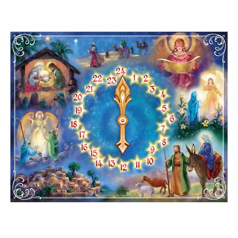 Journey To Bethlehem Advent Calendar Ewtn Religious Catalogue