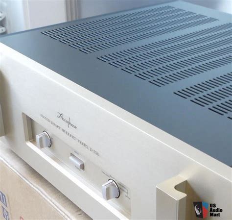 Accuphase P 350 Power Amplifier Photo 1099606 Us Audio Mart