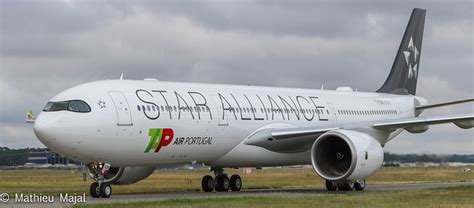 Airbus A Neo Tap Air Portugal Star Alliance A Photo On