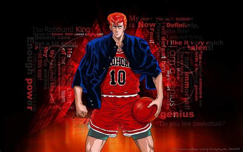 Slam Dunk Anime Wallpaper WallpaperSafari