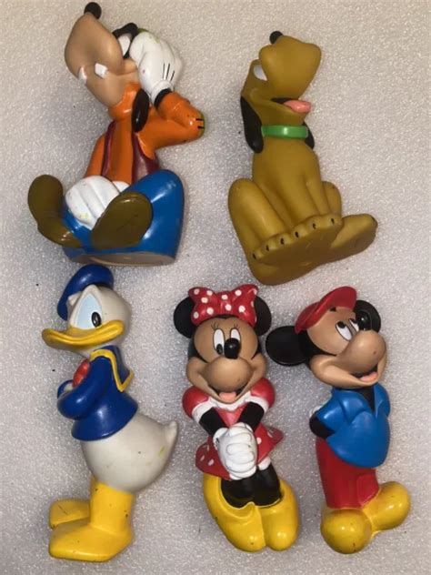 Walt Disney Mickey Mouse Minnie Mouse Goofy Pluto Donald Playskool