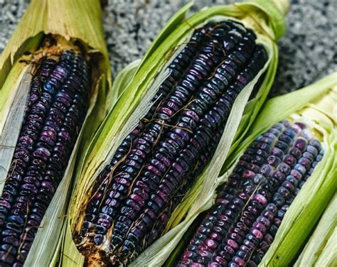 Organic Whole Blue Corn Kernels Buy In Bulk From Food To Live