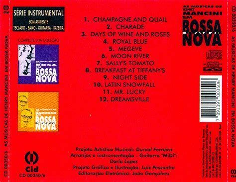 Búzios Bossa Blog Henry Mancini Em Bossa Nova 1967