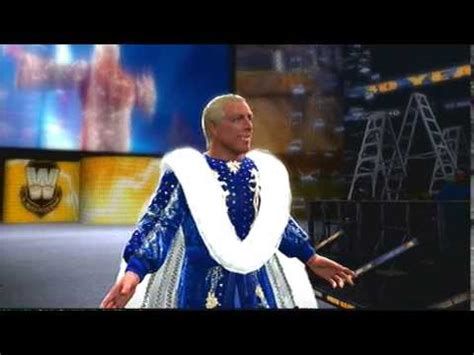 WWE 2K14 Ric Flair Entrance Evolution Evolve YouTube