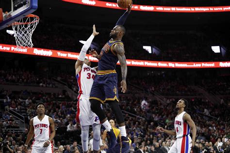 10 Spectacular Photos Of Lebron James Dunking To Get You Hyped For The