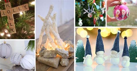 25 Amazing Diy Christmas Decor Ideas On A Budget Decor Home Ideas